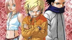 Uchiha sasuke uzumaki naruto haruno sakura naruto shippuden