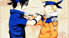 Uchiha sasuke uzumaki naruto naruto shippuden