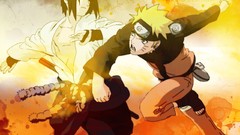 Uchiha sasuke uzumaki naruto naruto shippuden