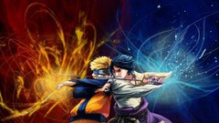 Uchiha sasuke uzumaki naruto naruto shippuden