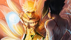 Uchiha sasuke uzumaki naruto naruto shippuden Naruto: Chakra 