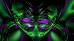 UFO 3d alien digital art