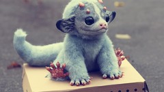 UFO alien stitch toys (children)