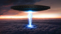 UFO digital art