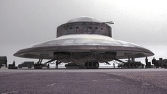 UFO flying saucer