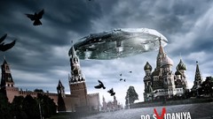 UFO Moscow Kremlin Russia
