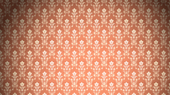 Uglyish orange abstract