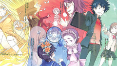 Uiharu kazari shirai Anime