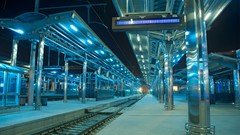 Ukraine donetsk train stations