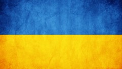 Ukraine minimalistic ukrainian simplistic
