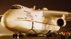 Ukrainian Aircraft Antonov An-225