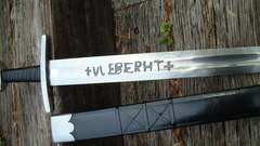 Ulfberht sword blade high