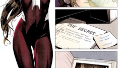 Ultimate artwork Spider-girl