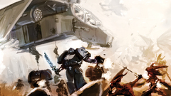 Ultramarine Art high