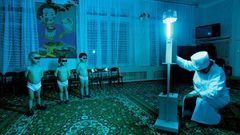 Ultraviolet bath mcnally high