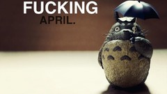 Umbrellas April totoro