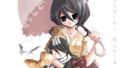 Umbrellas bleach kuchiki rukia Kuchiki byakuya