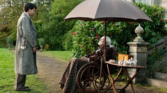 Umbrellas cloud atlas Ben Whisaw