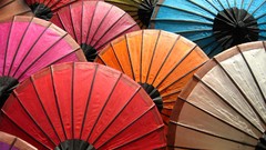 Umbrellas digital art