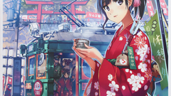 Umbrellas fuji choko soft