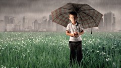Umbrellas HDR Photography Photo manipulation