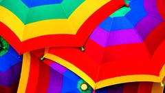 Umbrellas multicolor