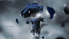 Umbrellas Photo manipulation