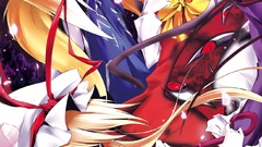 Umbrellas purple eyes chen