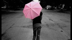 Umbrellas selective coloring