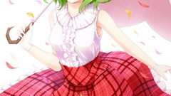 Umbrellas short hair touhou kazami yuuka video games