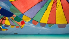 Umbrellas Thailand Beaches