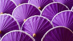 Umbrellas Thailand cities mai