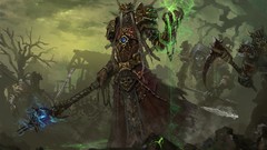 Undead armor artwork staff