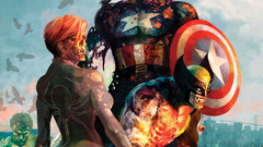 Undead comics captain america