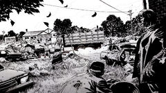 Undead comics zombies cartoon