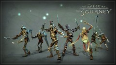 Undead Journey skeletons fable video games