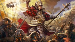 Undead paladin artwork fantasy art