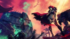 Undead world of warcraft panties Death Knight artwork video 