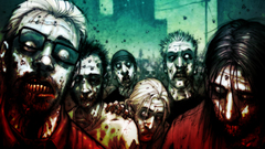 Undead zombies