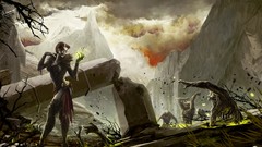 Undead zombies artwork fantasy art