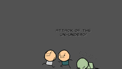 Undead zombies cyanide and