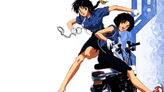 Under arrest Manga Anime