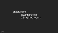 Underdog Quotes inspire