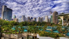 Underground Malaysia cityscapes mosques