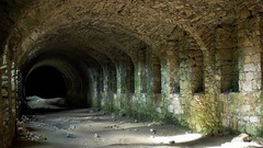 Underground masonry Textures architecture