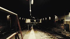 Underground natural railway complex magazine