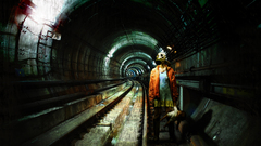 Underground video games Metro 2034