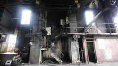 Underneath The top building