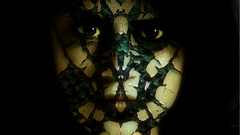 Underskin lizard smash-the-face smash