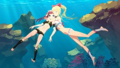 Underwater anime girls umi monogatari Umi Monogatari-Anata ga 
